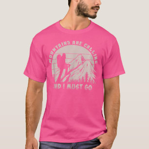 Fels- und Bergsteigen für Outdoor-Enthusiasten T-Shirt