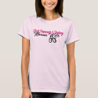 Felsdiamanten und -marken - Meer T-Shirt