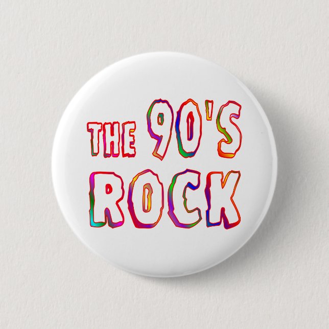 Felsen 90s button (Vorderseite)
