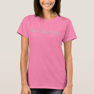 Felsen-Akademie-WEISS T-Shirt