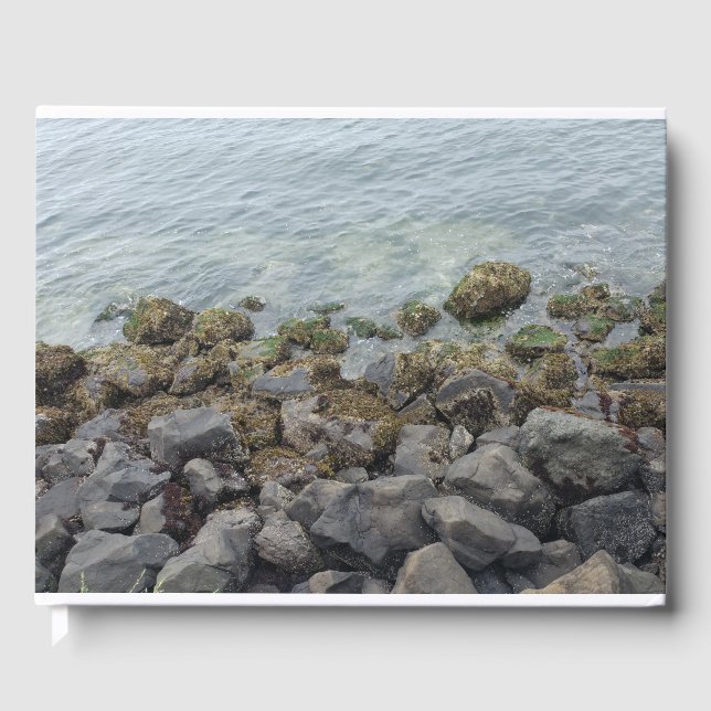 Felsen am Meer Gästebuch (Vorderseite)