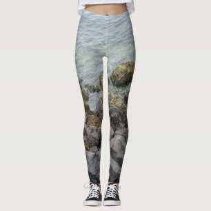 Felsen am Meer Leggings