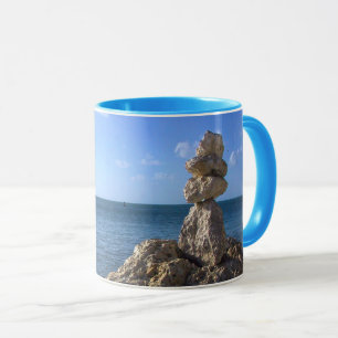 Felsen am Meer Tasse