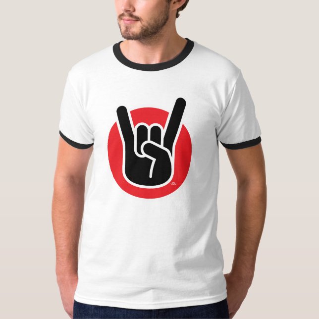 Felsen an! T-Shirt (Vorderseite)