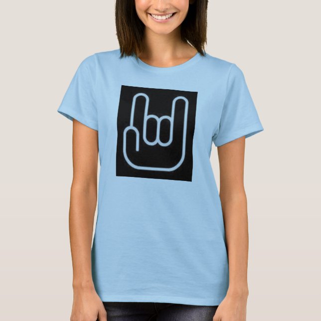 Felsen an T-Shirt (Vorderseite)