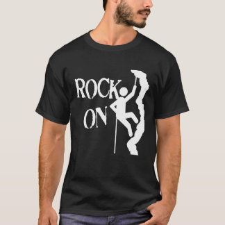 Felsen an T-Shirt
