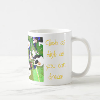 Felsen an! tasse