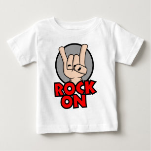 Felsen auf Baby-Shirt Baby T-shirt