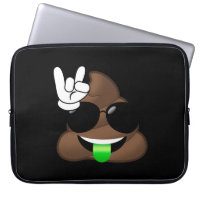 Felsen auf Emoji kacken