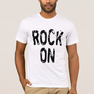 Felsen auf Felsen weg T-Shirt
