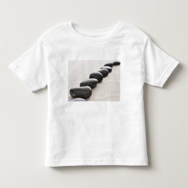 Felsen auf Sand Kleinkind T-shirt (Vorderseite)
