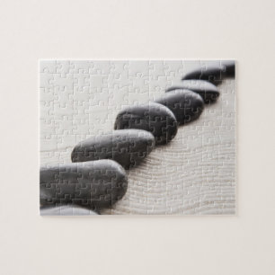 Felsen auf Sand Puzzle