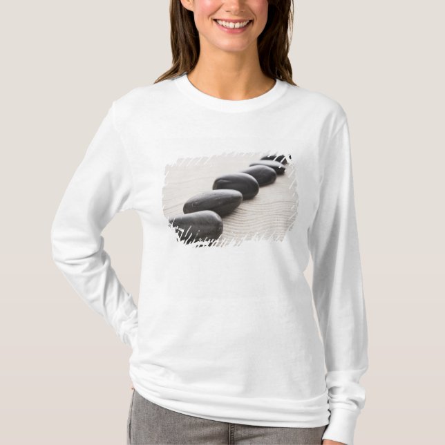 Felsen auf Sand T-Shirt (Vorderseite)