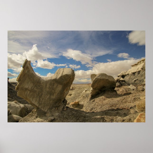 Felsen aus Banland Poster (Vorne)