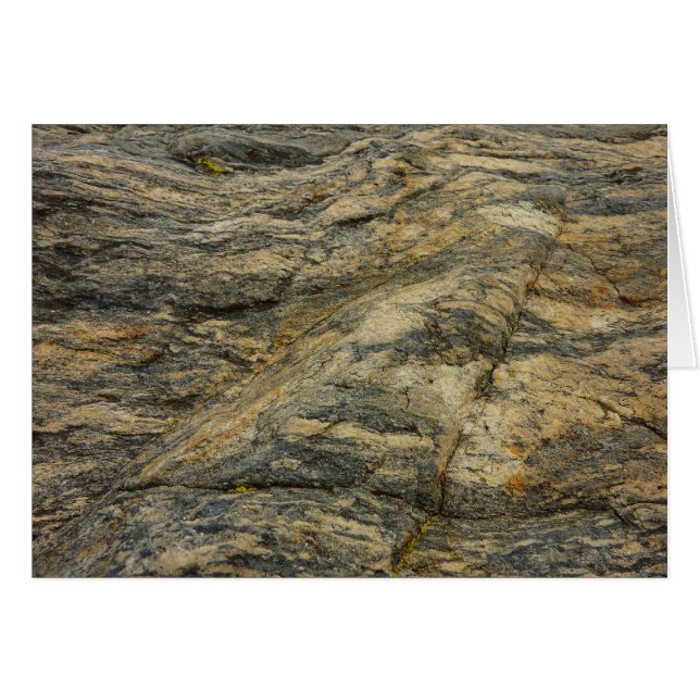 Felsen aus Joshua Tree Abstrakte Naturfotografie (Vorderseite (Horizontal))