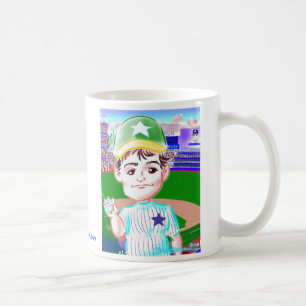 Felsen-Baseball-Tasse 12b Kaffeetasse