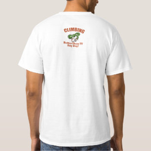 Felsen, Bergsteigen T-Shirt