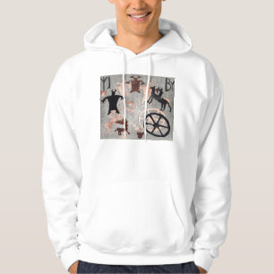 Felsen, der 1994 malt hoodie