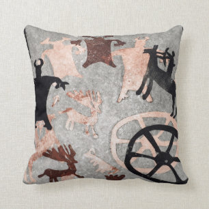Felsen, der 1994 malt kissen