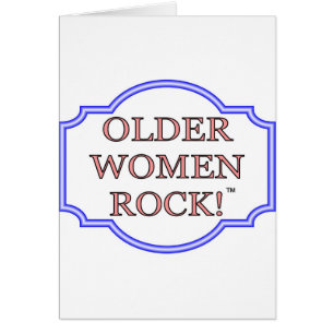 Felsen der älteren Frauen