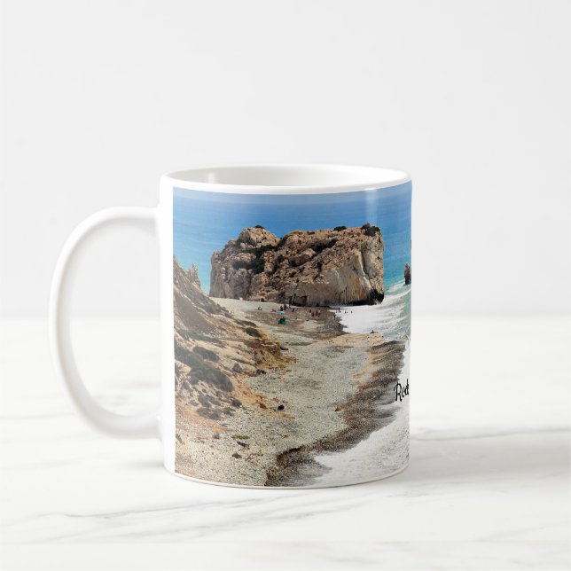 Felsen der Aphrodite, Zypern, Kaffeetasse (Links)