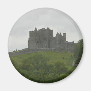 Felsen der Cashel Schloss-Ruinen Irland Magnet