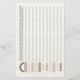 Felsen der Treue Schriftstellen Gewohnheits-Tracke Briefpapier