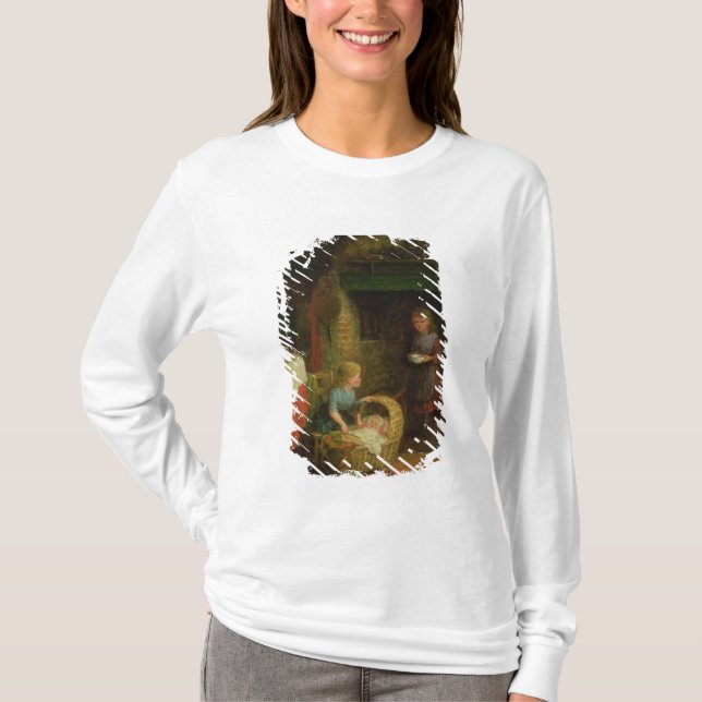 Felsen-ein-Tschüss Baby T-Shirt (Vorderseite)