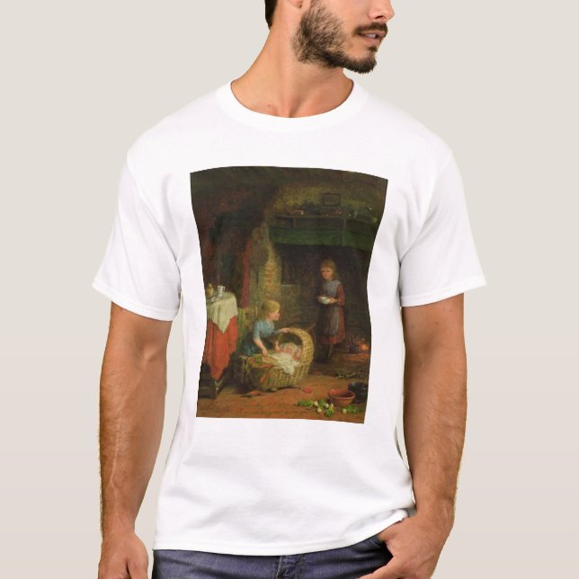 Felsen-ein-Tschüss Baby T-Shirt (Vorderseite)