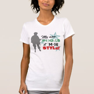 Felsen es Art M-16! T-Shirt
