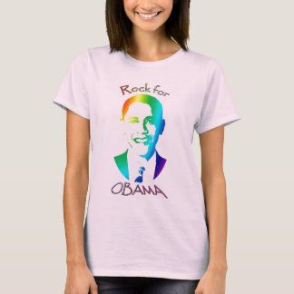 Felsen für Obama T-Shirt