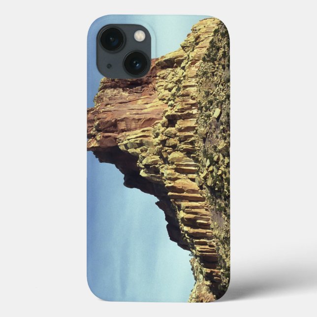 Felsen-Gebirgsgipfel Case-Mate iPhone Hülle (Rückseite)