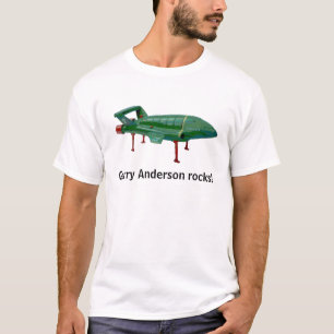 Felsen Gerry Anderson! T-Shirt
