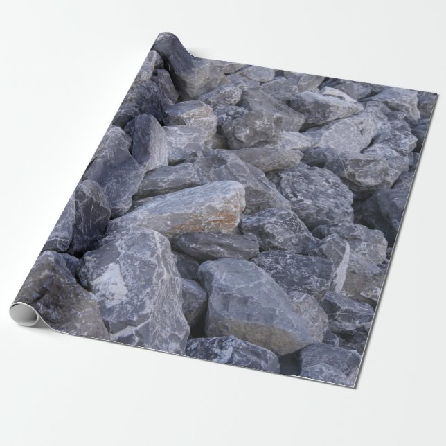 Felsen, Geschenkpapier (Ungerollt)