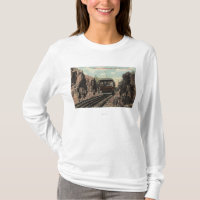 Felsen geschnitten auf Mt. Tom