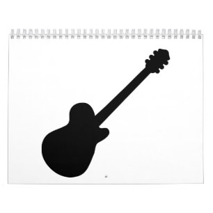 Felsen-Gitarre Kalender