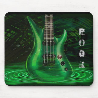 Felsen-Gitarren-Mausunterlage Mousepad