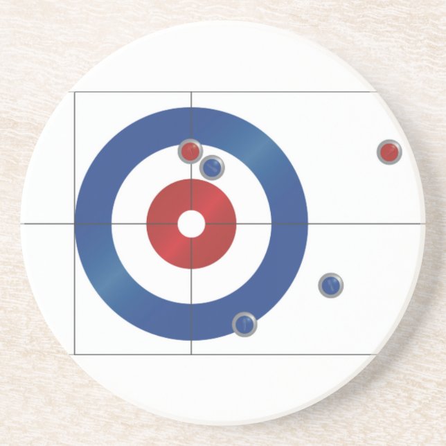 Felsen im Haus Getränkeuntersetzer (Vorne)