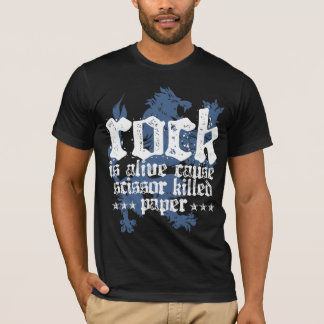 Felsen ist lebendig T-Shirt