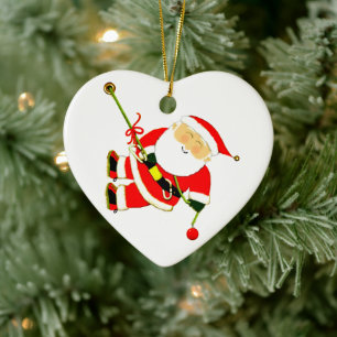 Felsen-Kletter-Weihnachten Keramik Ornament