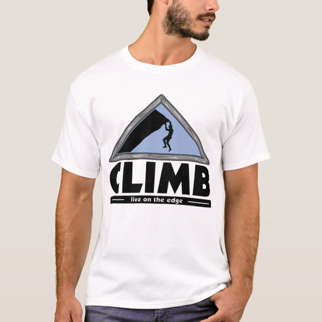 Felsen-KletternT - Shirt (Vorderseite)
