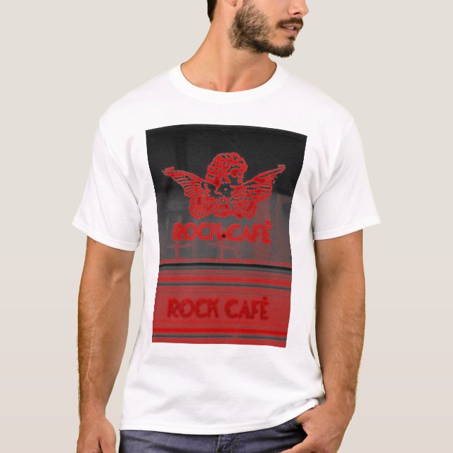 Felsen-Kneipe T-Shirt (Vorderseite)