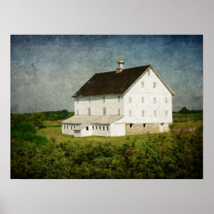 Felsen-Körper-Scheune Poster