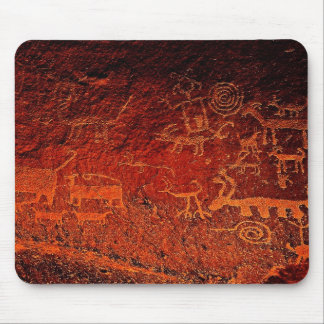 Felsen-Kunst Mousepad
