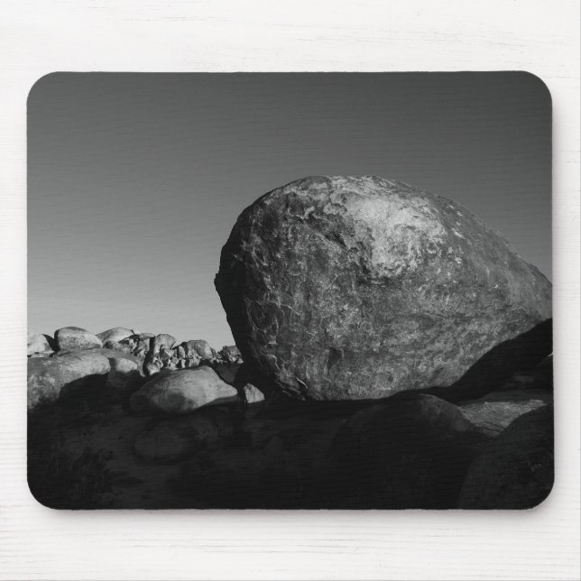 Felsen Landschaft Natur Kunst Mousepad (Vorne)