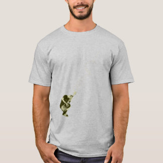 Felsen-Linie T-Shirt