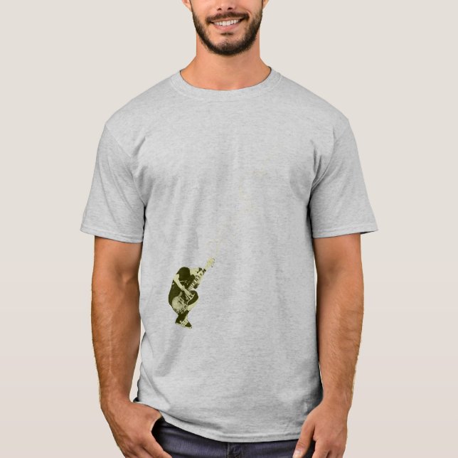 Felsen-Linie T-Shirt (Vorderseite)