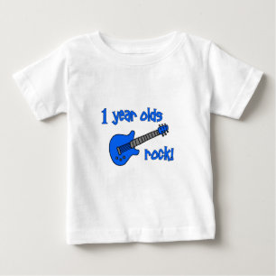 Felsen mit 1-Jährigen! Der 1. Geburtstag des Baby T-shirt
