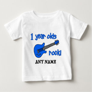 Felsen mit 1-Jährigen! Der 1. Geburtstag des Baby T-shirt