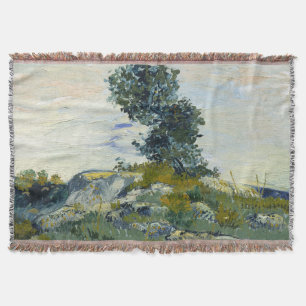 Felsen mit Eiche, Van Gogh Ölmalerei Decke